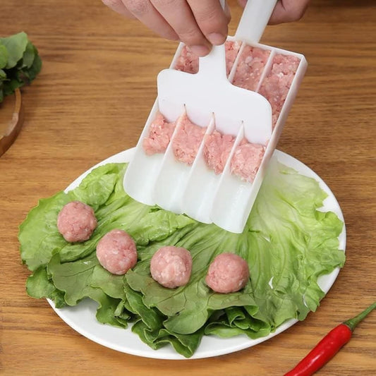 Small Meatball Maker - Creative Meat ball Scoop Multi-Function Ball Maker | Portable Maker for Making Cake Balls, Ice Cream Spoon, Doughnut, Hand Cutting Scoop