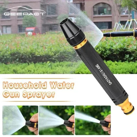 Metal Body | High Pressure Adjustable Nozzle Water Spray Gun | Versatile Tool For Garden & Cleaning