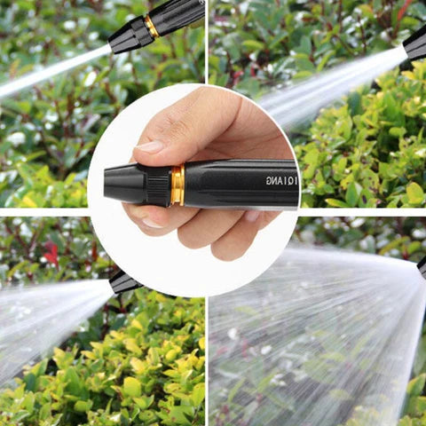 Metal Body | High Pressure Adjustable Nozzle Water Spray Gun | Versatile Tool For Garden & Cleaning