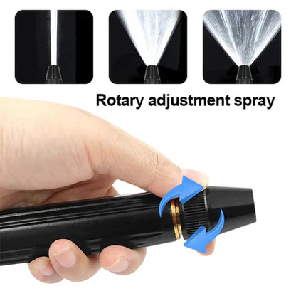 Metal Body | High Pressure Adjustable Nozzle Water Spray Gun | Versatile Tool For Garden & Cleaning