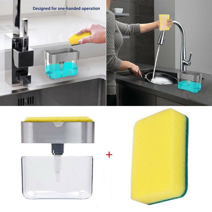 soap pump with Sponge and box