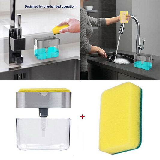 soap pump with Sponge and box