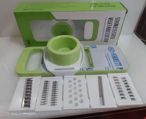 Stainless Steel Multifunctional Vegetable Cutter Grater For Vegetables Slicers Shredders Peeler Carrot Fruit Vegetable Cutting Kitchen Tool.