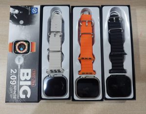 T900 Ultra Smart Watch - 2.09 Infinite Display - 49MM Dial Size - Built-in Games - Bluetooth Calling