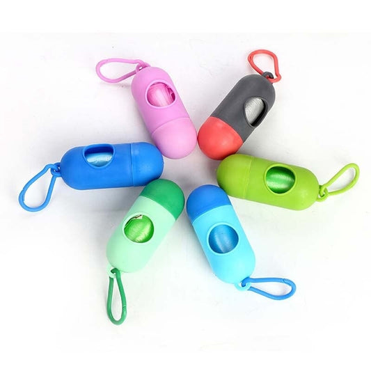 Disposable Baby Diapers Bag Box Kit - With Dispenser Lead Clip
