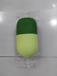 Face Ice Roller Silicone Facial Massager to Enhance Skin Glow, Without box