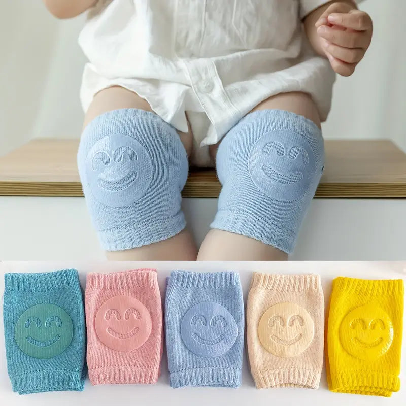 02 Pcs ( Pair ) - Soft & Protective Baby Knee Pads – Cushioned Support for Crawling Infants & Active Toddlers