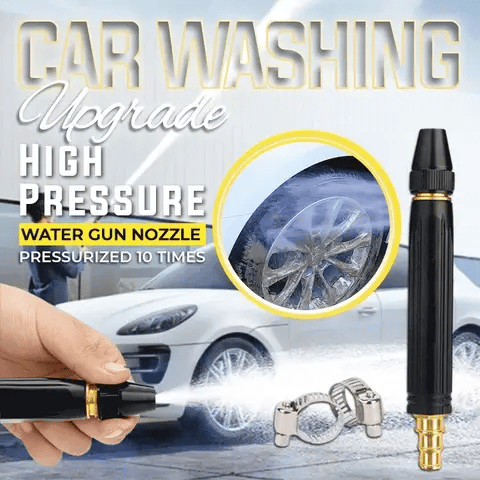 Metal Body | High Pressure Adjustable Nozzle Water Spray Gun | Versatile Tool For Garden & Cleaning