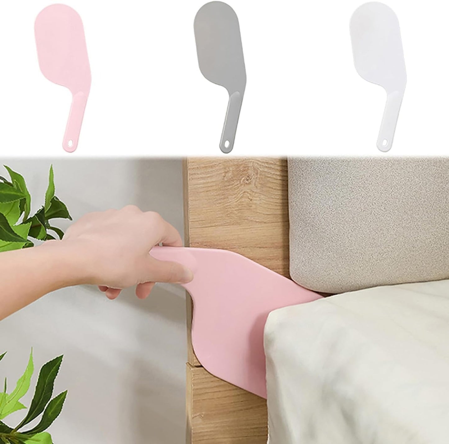 Bed Sheet Tucker – Easy Bed-Making Tool for Neat, Wrinkle-Free Sheets