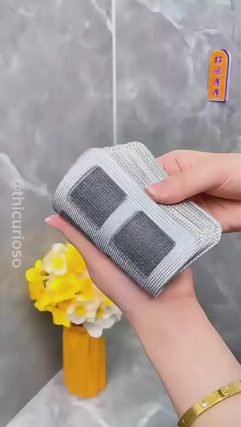 (pack Of 10) Multifunctional Net Sticker Drainer Net For Bathroom - Kitchen Etc | Window Screen Repair Patches For Door Window