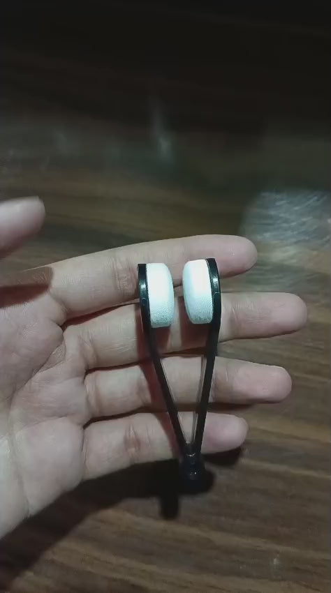 Mini Microfiber Eyeglasses Cleaner – Pocket-Size Lens Cleaning Tool
