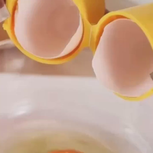 Egg Shell Opener – Durable Design, Smooth Cutting, Comfortable Grip | Easy Egg Opening Tool for Kitchen & Daily Cooking Use