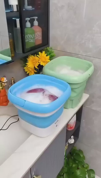 Foldable Mini Washing Machine China imported Heavy Quality