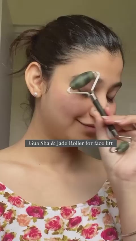 Combo pack Marble Jade Roller | Ice Roller Facial Massage | Derma Roller [Pack of 3]