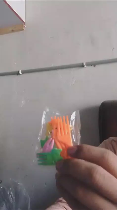 Set of 10pcs Kids Fruit Folks