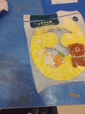 Baby Shower Cap With Ear Protector