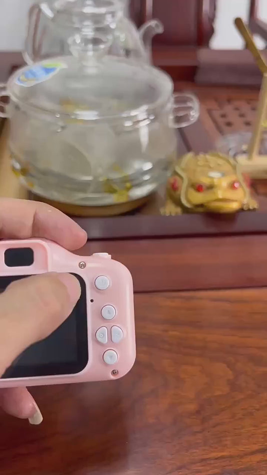 Digital Kids Camera With Fun Photo Modes, HD Lens, Rechargeable Battery And Durable Child-Friendly Design For Photography Learning And Creative Play