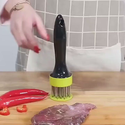Meat Tenderizer Loose Meat Stainless Steel Needle Eco-Friendly