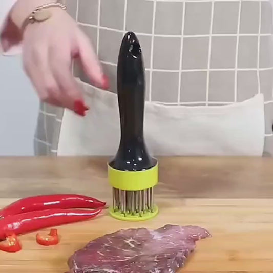 Meat Tenderizer Loose Meat Stainless Steel Needle Eco-Friendly