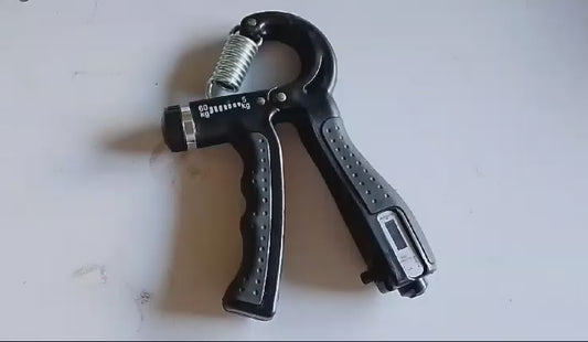 Adjustable Exerciser Hand Gripper With Counter Strengthener Adjustable Resistance Wrist Strengthener Forearm Gripper Hand Workout Squeezer Grip Strength Trainer