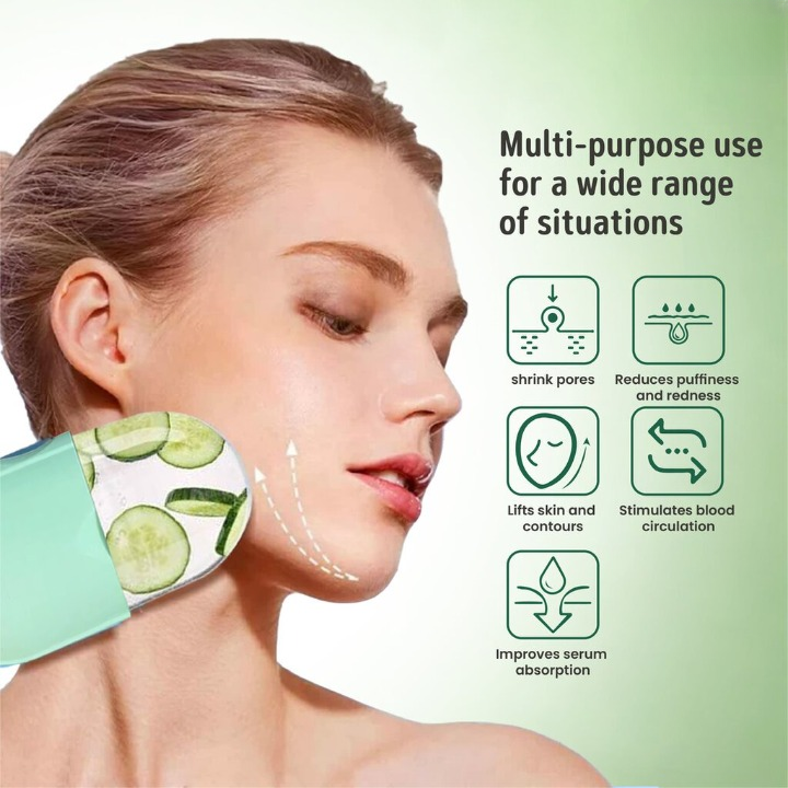Combo pack Marble Jade Roller | Ice Roller Facial Massage | Derma Roller [Pack of 3]